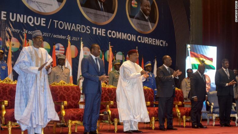 West African countries choose new 'ECO' single trade currency