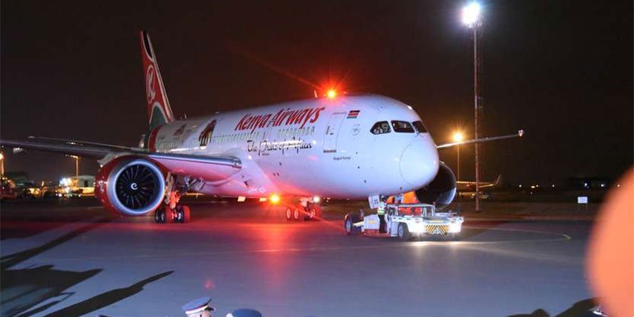 Kenya Airways, GE ink fuel-saving deal