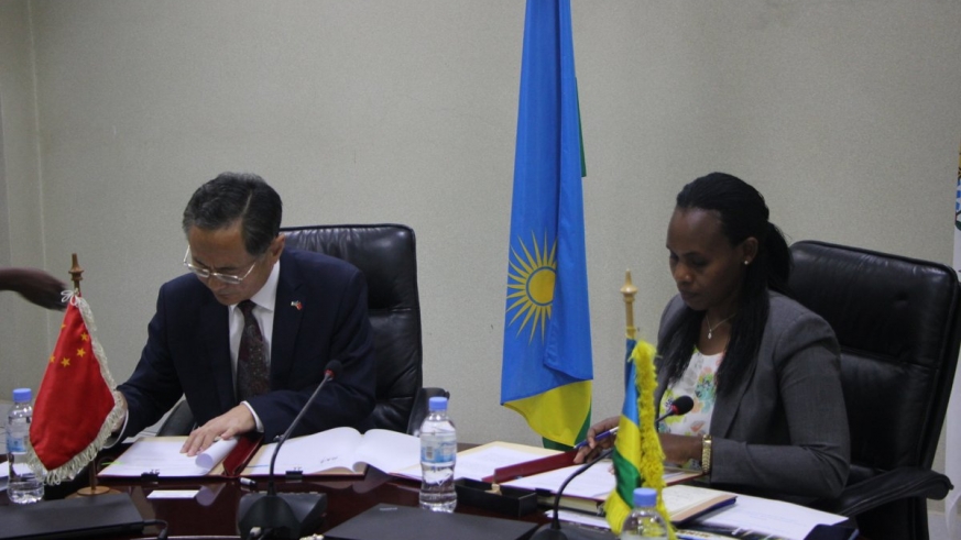 Rwanda, China sign $42.8m deal for road expansion