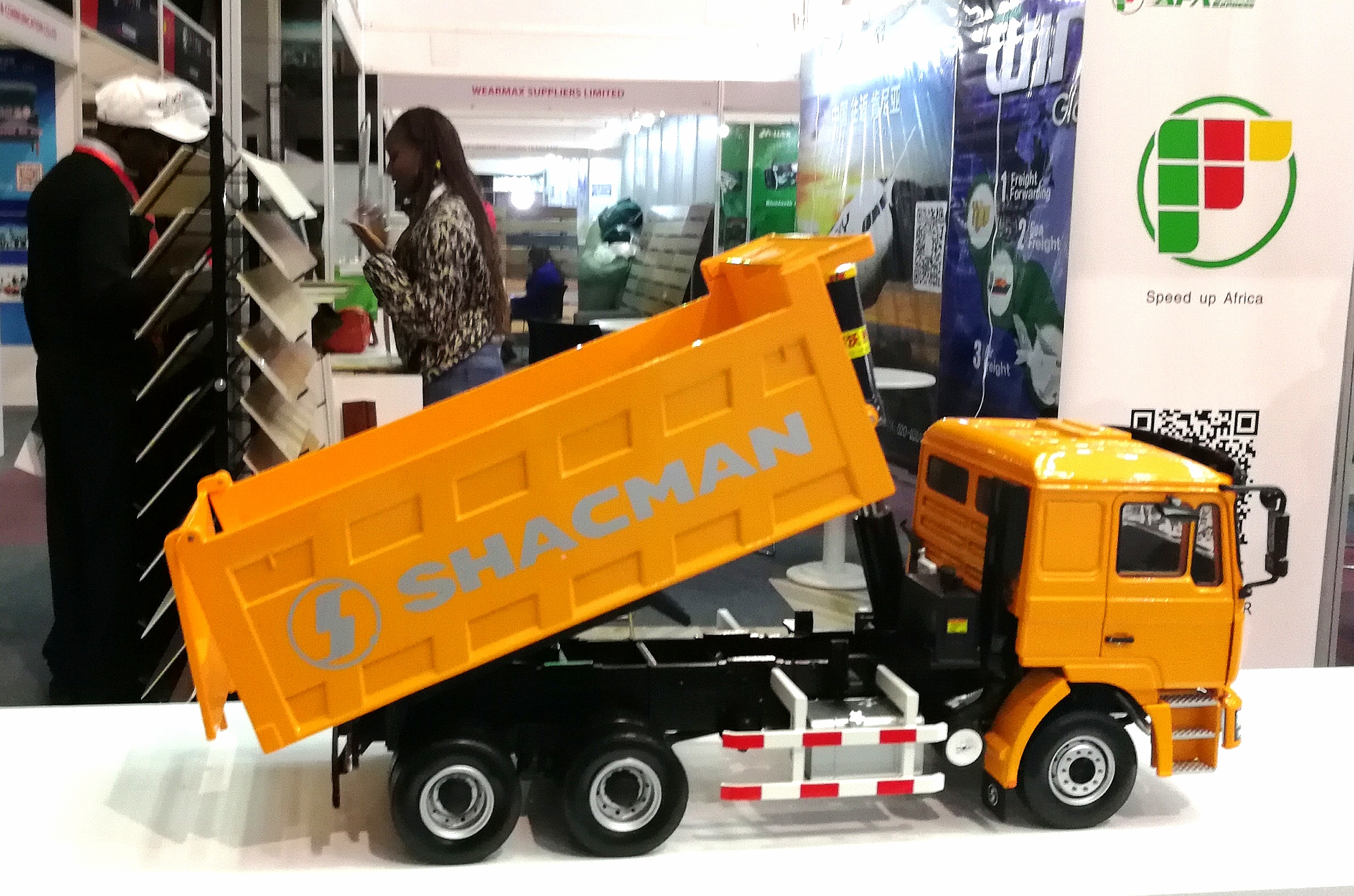 Tech start-ups drive change for Nigerian truckers