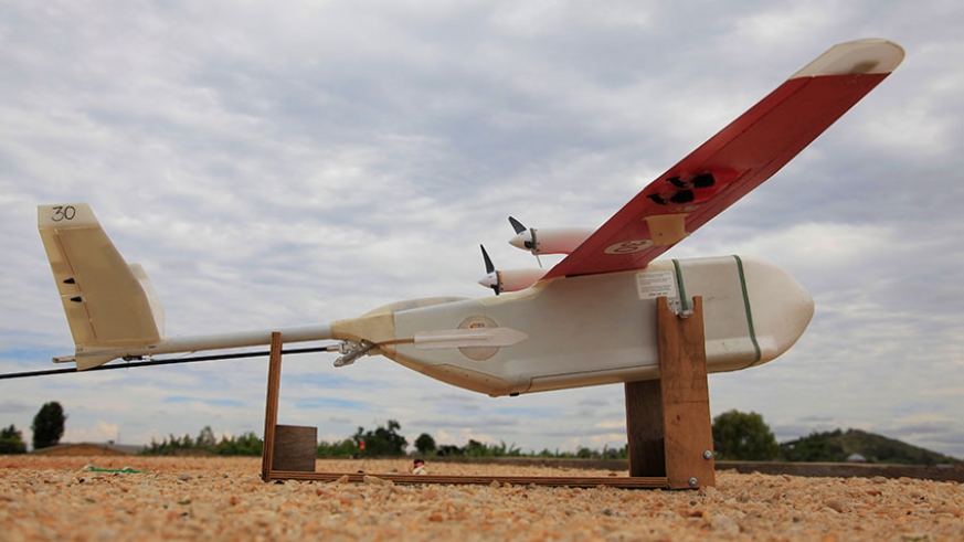 Lifesaving drones: Rwanda to showcase drone potential
