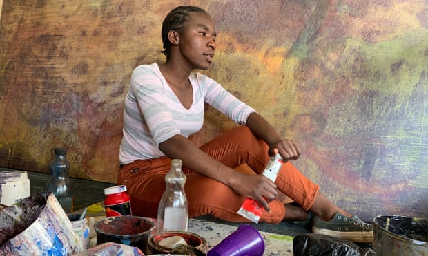 'A crazy amount of talent': contemporary art thrives in Harare