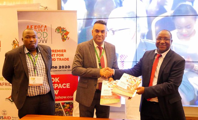 <font color=#ff0000>Africa Food Show 2020 signs MoU with East African Grain Council</font>