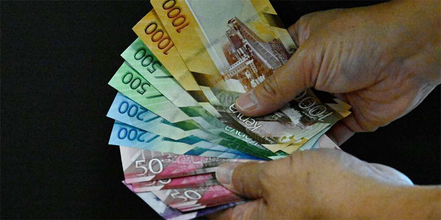 <font color=#ff0000>Shilling gets boost against the dollar on remittances</font>