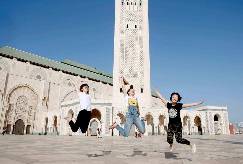 Morocco anticipates more <font color=#ff0000>Chinese</font> tourists