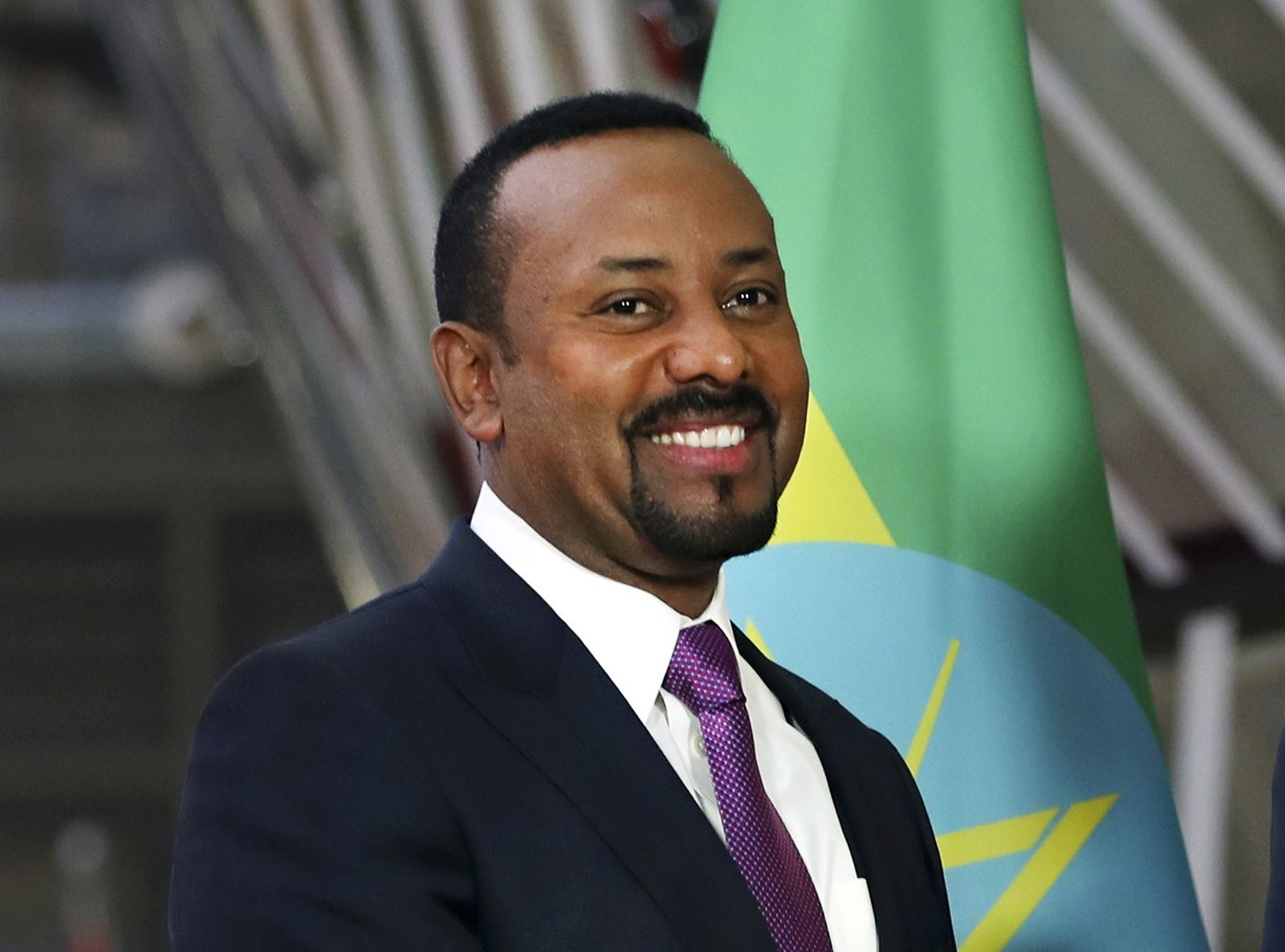 Ethiopian PM Abiy Ahmed wins <font color=#ff0000>2019</font> Nobel Peace Prize