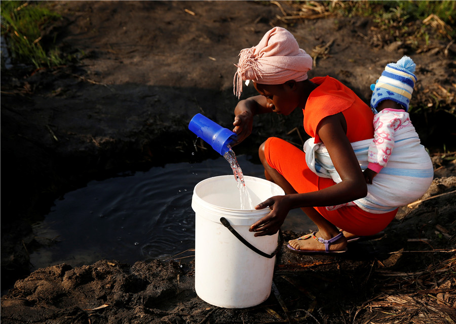 Chinese enterprises to help end Zimbabwe's chronic water problems