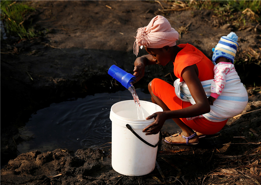 <font color=#ff0000>Chinese</font> enterprises to help end Zimbabwe's chronic water problems