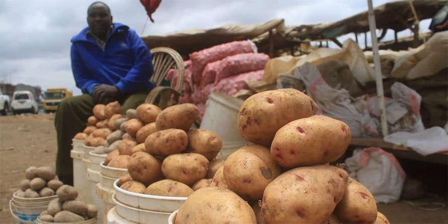 <font color=#ff0000>One man’s mission to change lives of potato farmers</font>