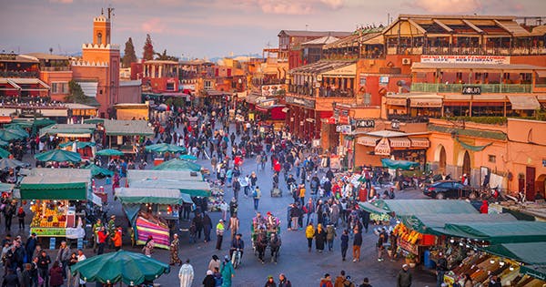 Marrakech: One of <font color=#ff0000>the</font> Worlds Most Beautiful Cities, Top Destination in Morocco
