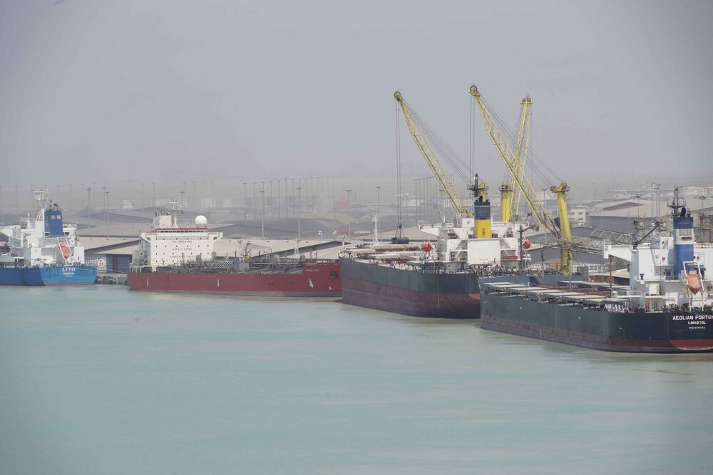 Iran, Algeria discuss expansion of port, maritime co-op