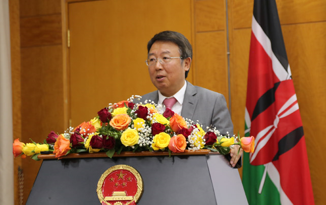 Chinese, <font color=#ff0000>British</font>, Kenyan business organizations sign MoU
