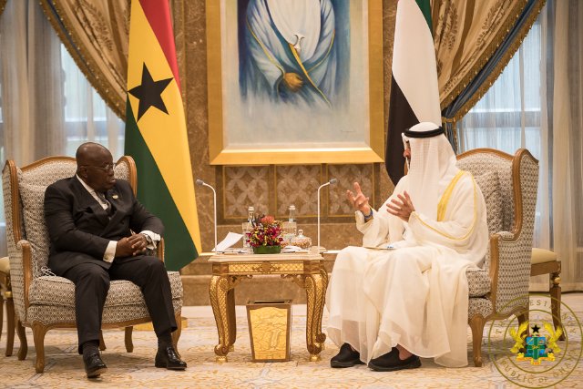 Ghana, UAE pledge to deepen bilateral ties