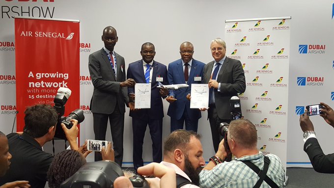 Air Senegal orders 8 Airbus A220-300 aircraft to grow in Europe and Africa