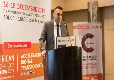 3rd CTW Morocco trade fair and co-located African Tech Show, 16 -18 Dec.