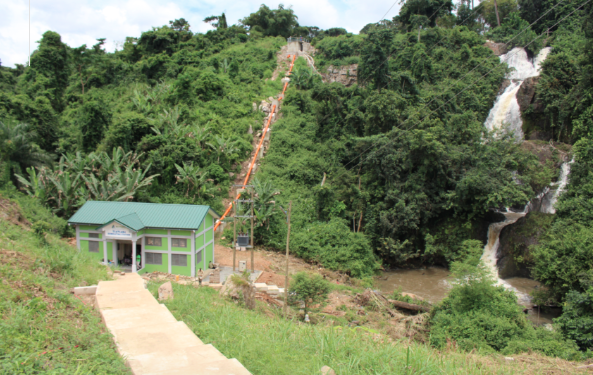 First Micro Hydropower Plant Completed in Ghana