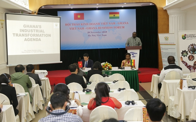 Vietnam, Ghana boost bilateral <font color=#ff0000>trade</font> and investment ties