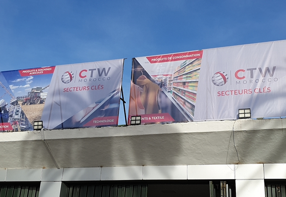 China Trade Week (CTW) Morocco <font color=#ff0000>2019</font>, African Tech Show kick off in Casablanca