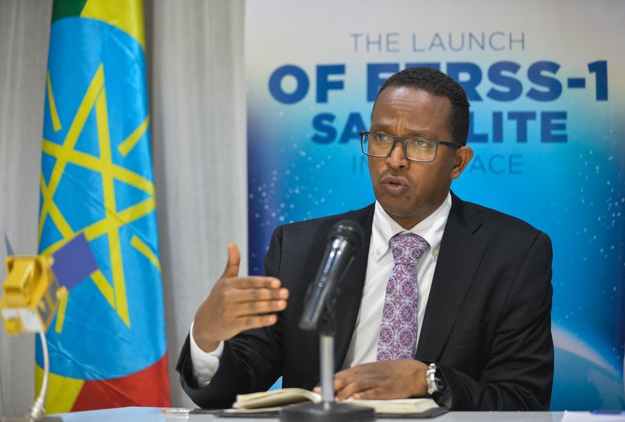 Ethiopia to have nation's 1st space satellite through <font color=#ff0000>Chinese</font> partnership