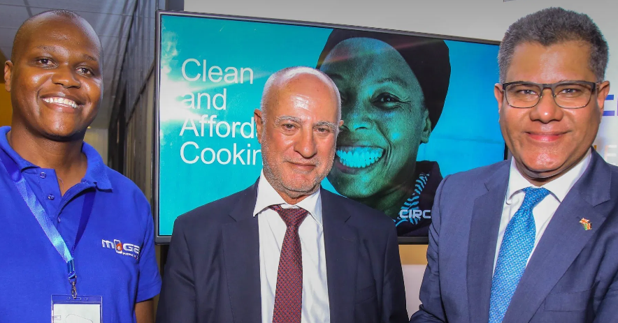 <font color=#ff0000>Safaricom</font> partners with M-Gas for Cooking Gas Subscription Service