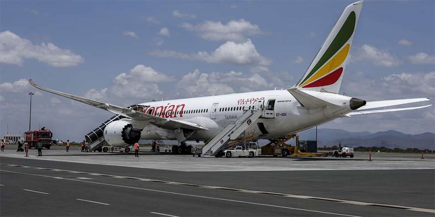 <font color=#ff0000>Ethiopia</font>n Airlines to start building new $5 billion airport this year - CEO