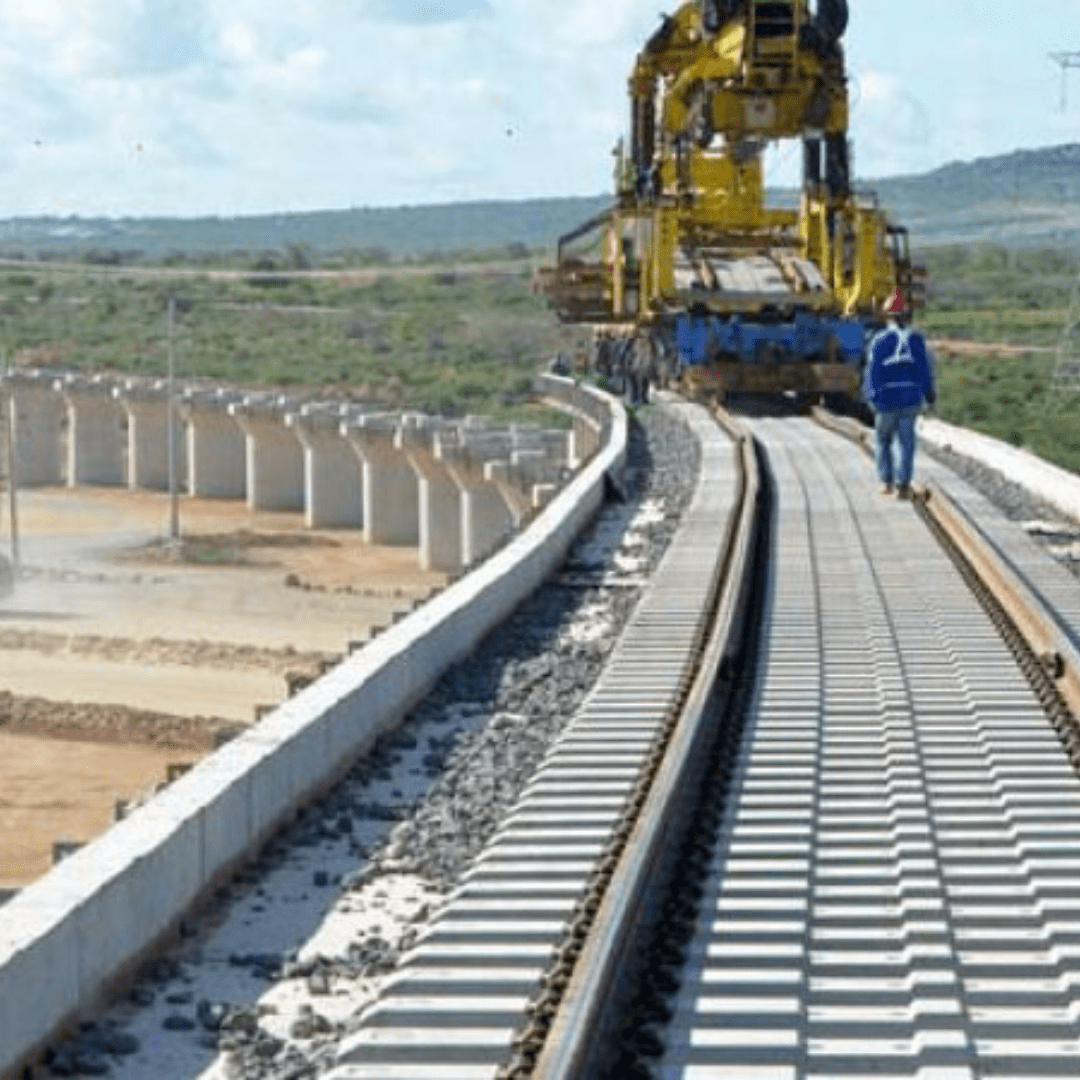 <font color=#ff0000>Tanzania</font> signs Ksh146 billion loan for SGR construction