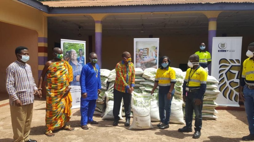 Abosso <font color=#ff0000>Gold</font>fields spends GH¢ 8.79 million to develop agricultural sector
