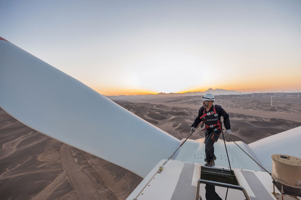 Leading Africa’s energy transition through wind power