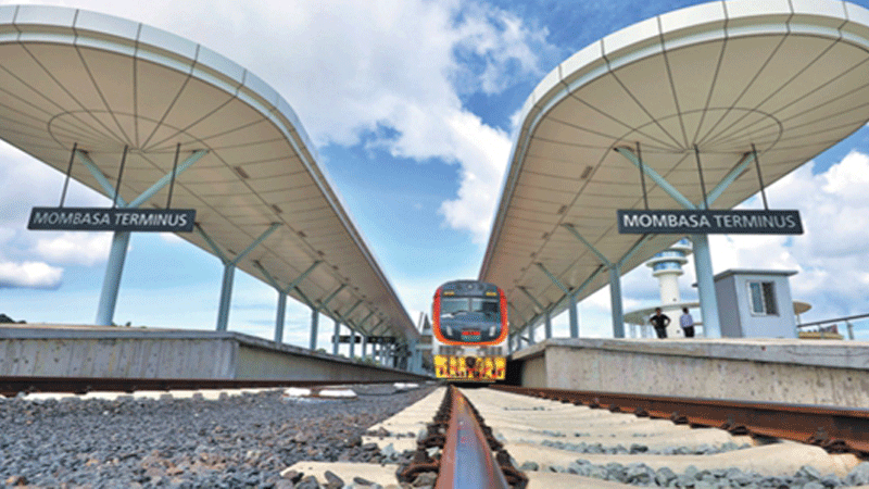 <font color=#ff0000>Kenya</font> to link Chinese-built modern railway to central region line