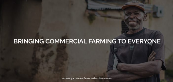 <font color=#ff0000>Kenya</font>’s Apollo Agriculture raises $6m Series A to continue its rapid scaling