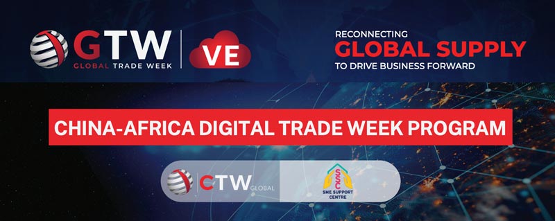 This just in!!  China-Africa Digital Trade Week - Program Revealed