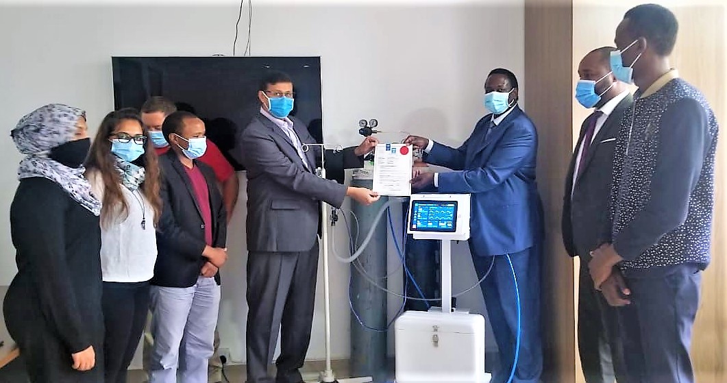 <font color=#ff0000>Kenya</font> Unveils Its First Locally Manufactured And Certified Ventilator