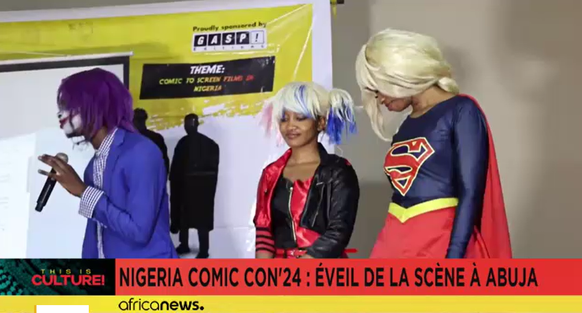 <font color=#ff0000>“Capital City Comic Con”，尼日利亚卡通的愿景</font>