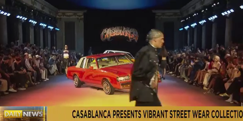 <font color=#ff0000>Casablanca 推出充满活力的街头服饰系列</font>