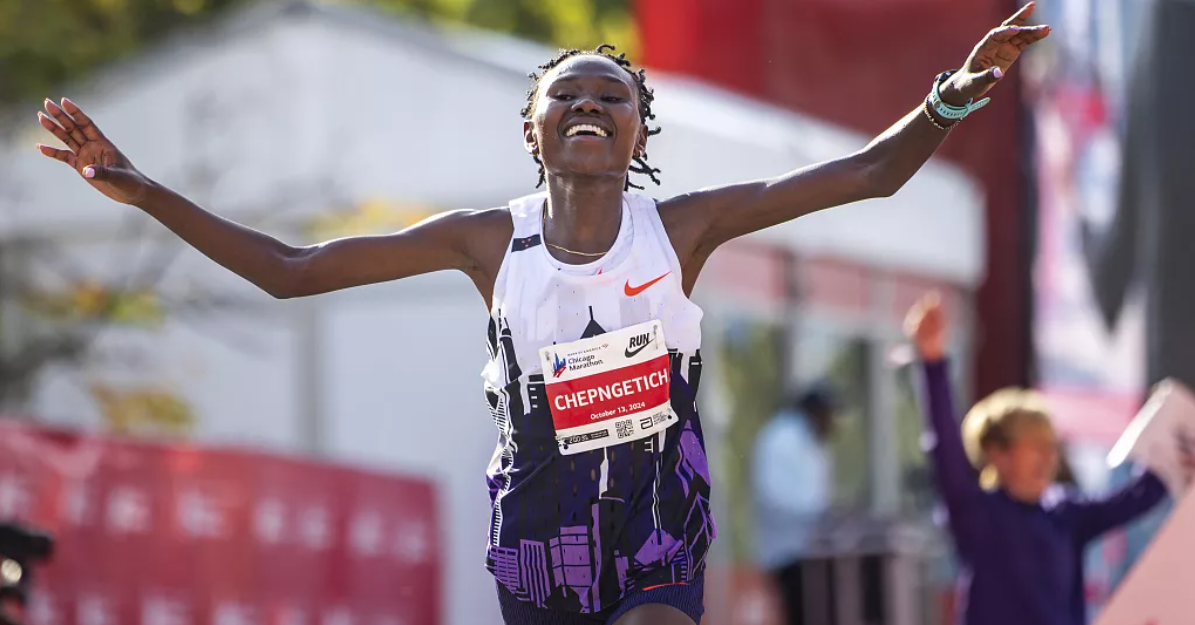 <font color=#ff0000>芝加哥马拉松：Ruth Chepngetich 打破世界纪录</font>